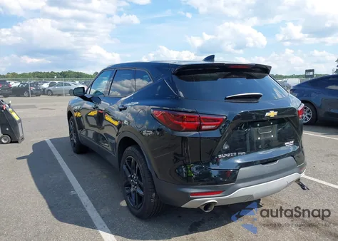 2023 Chevrolet Blazer Awd 2Lt from USA, damaged, VIN 3GNKBHR42PS221987